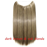 Hair Extension flip in false hair