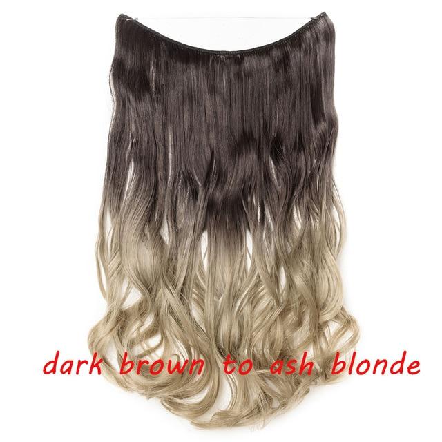 Hair Extension flip in false hair