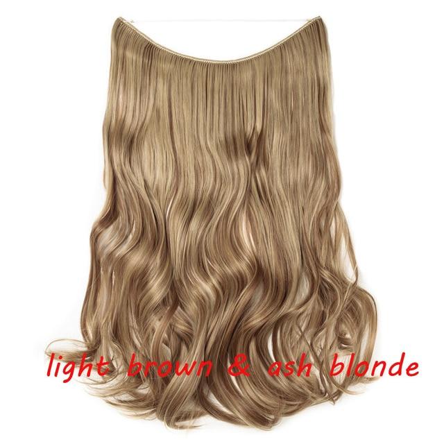 Hair Extension flip in false hair