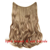 Hair Extension flip in false hair