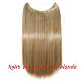 Hair Extension flip in false hair