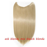 Hair Extension flip in false hair