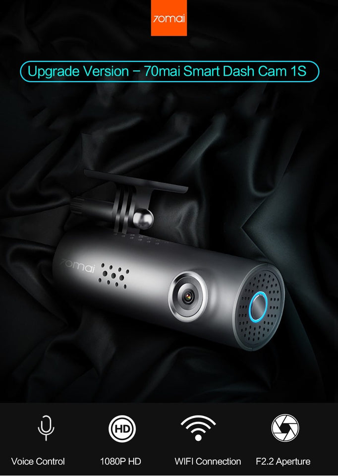 Wifi Car DVR Camera Full HD