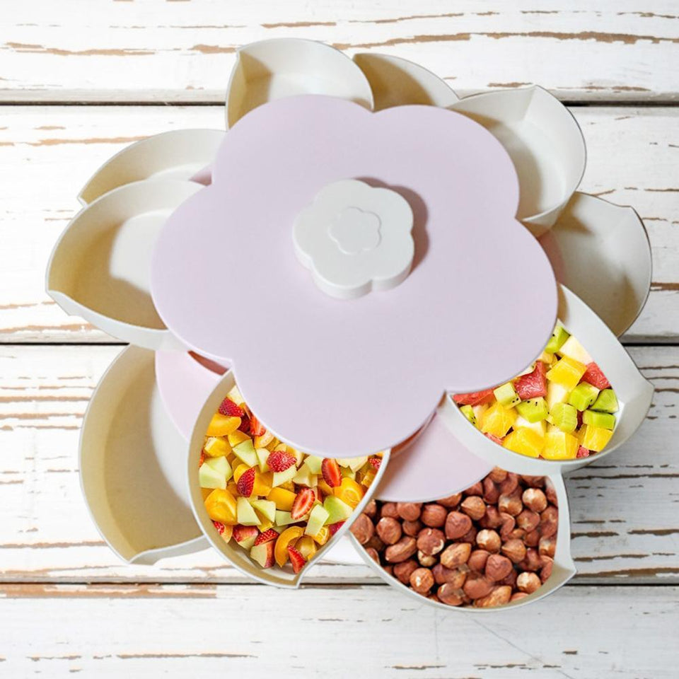 Flowers Food Gift Box