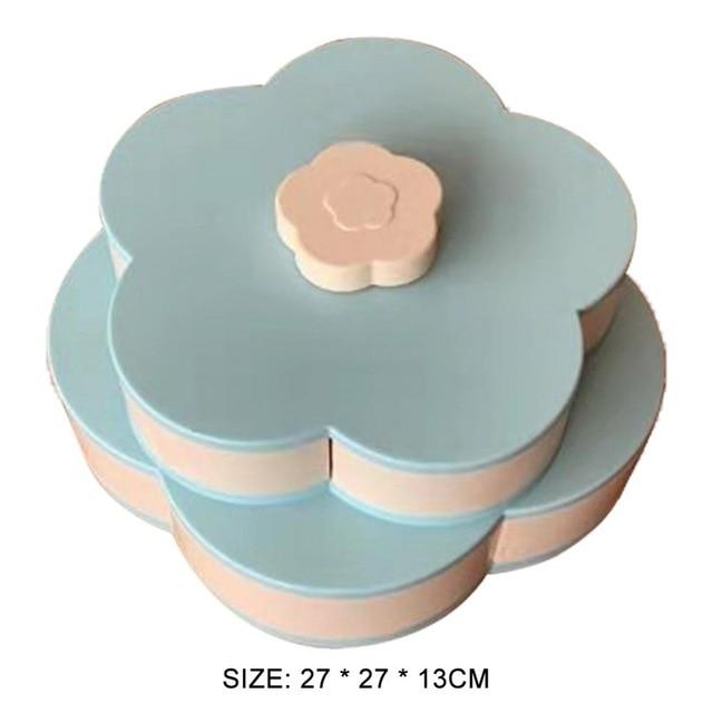 Flowers Food Gift Box