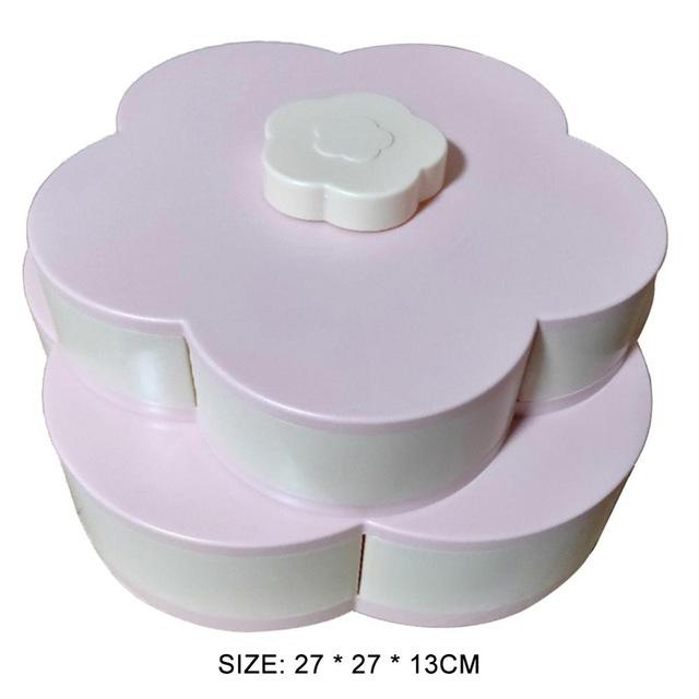 Flowers Food Gift Box