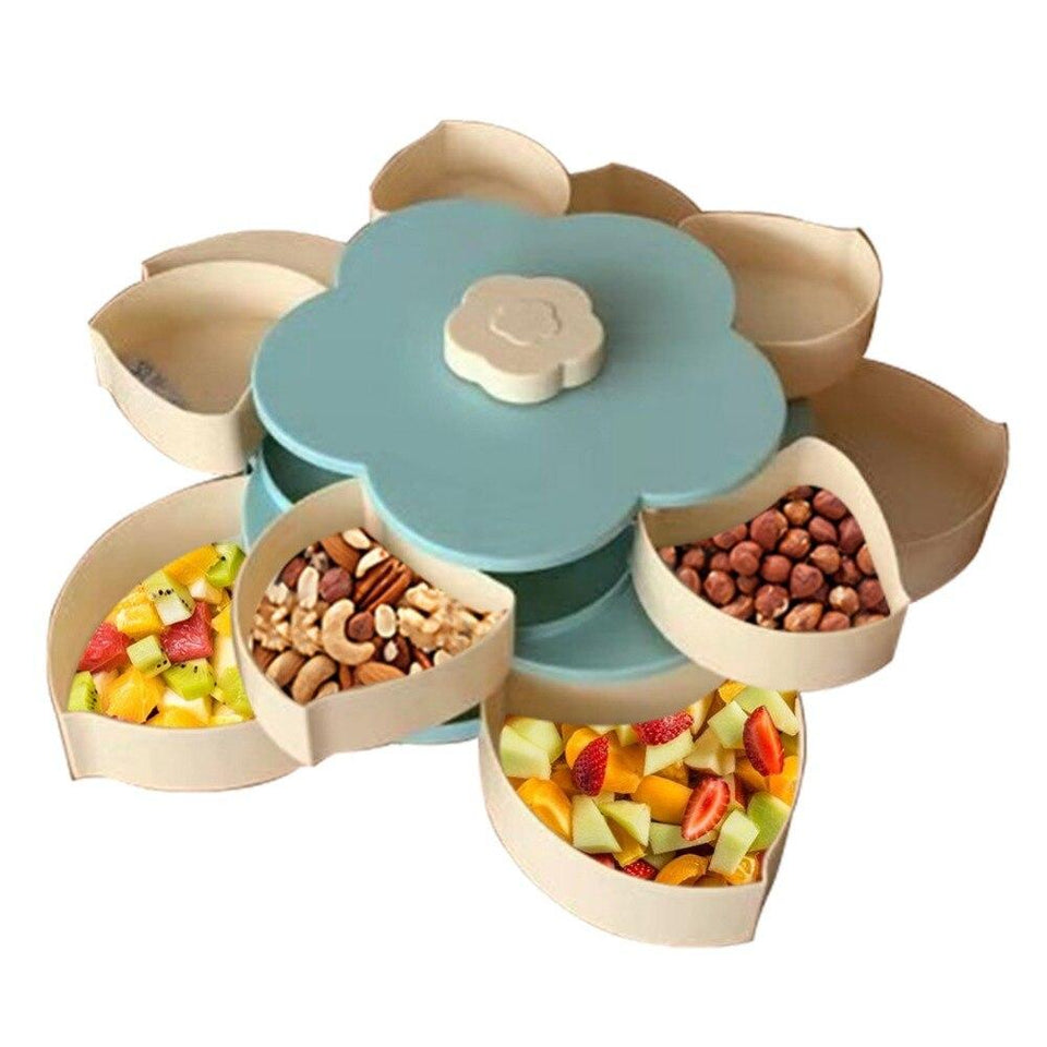 Flowers Food Gift Box