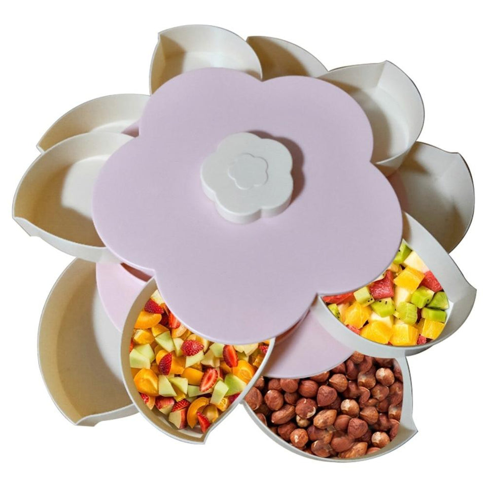Flowers Food Gift Box