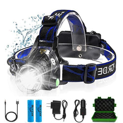 rechargeable headlamp 
