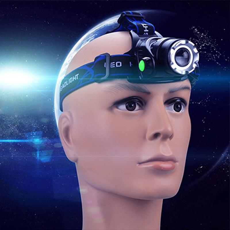Headlamp Rechargeable Head Lamp