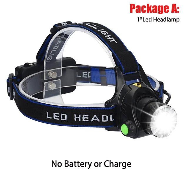 Headlamp Rechargeable Head Lamp