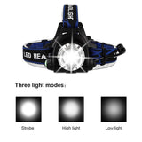 Headlamp Rechargeable Head Lamp