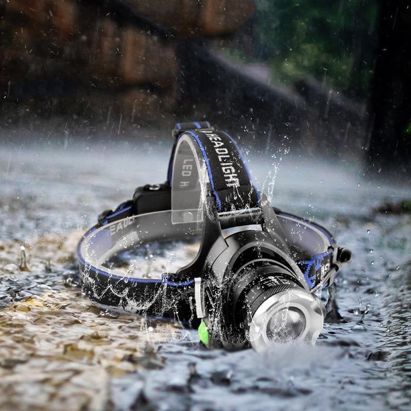 Headlamp Rechargeable Head Lamp