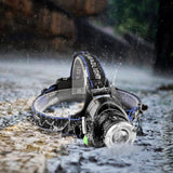 Headlamp Rechargeable Head Lamp