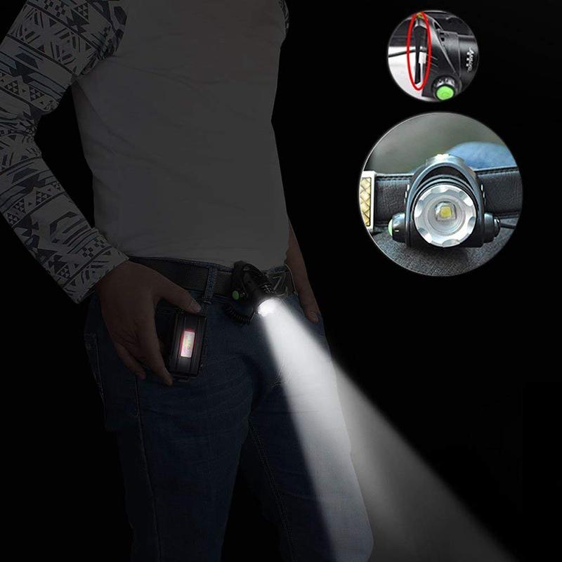 Headlamp Rechargeable Head Lamp