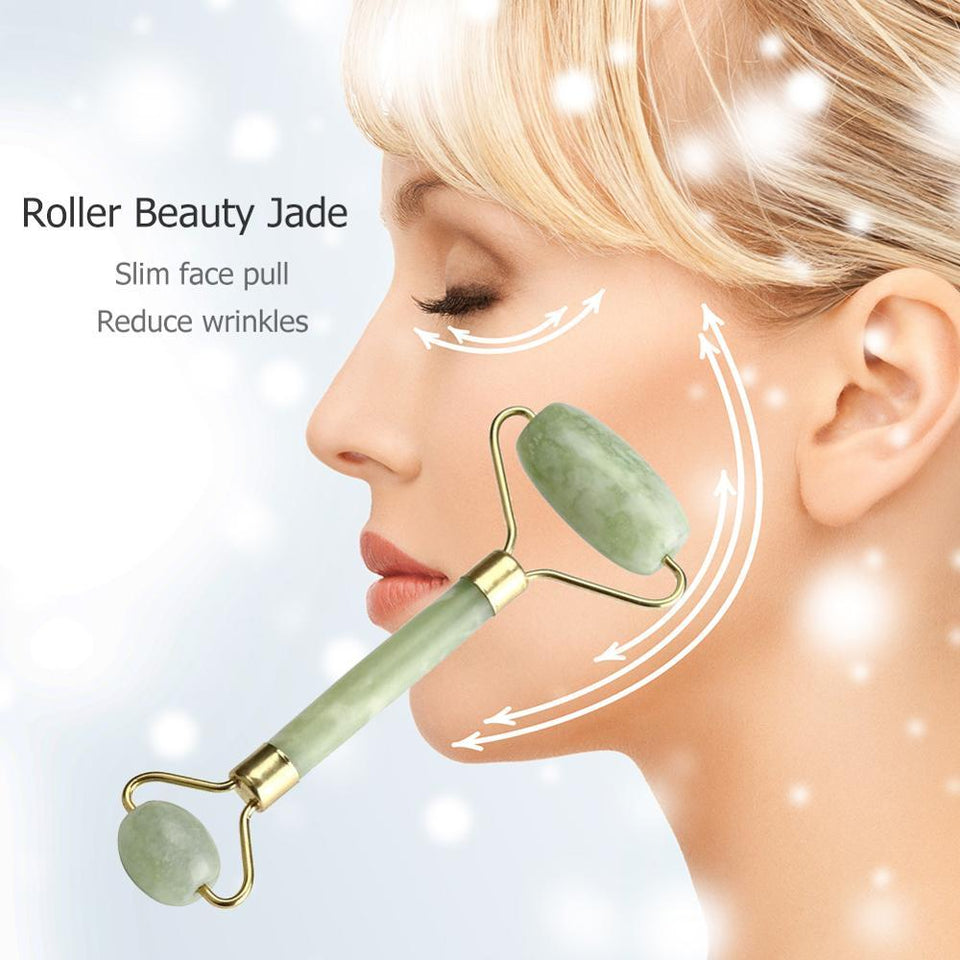 roller face massage 