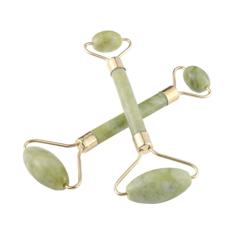 Facial Massage Roller Double