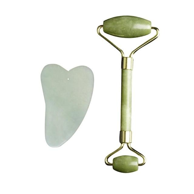 Facial Massage Roller Double