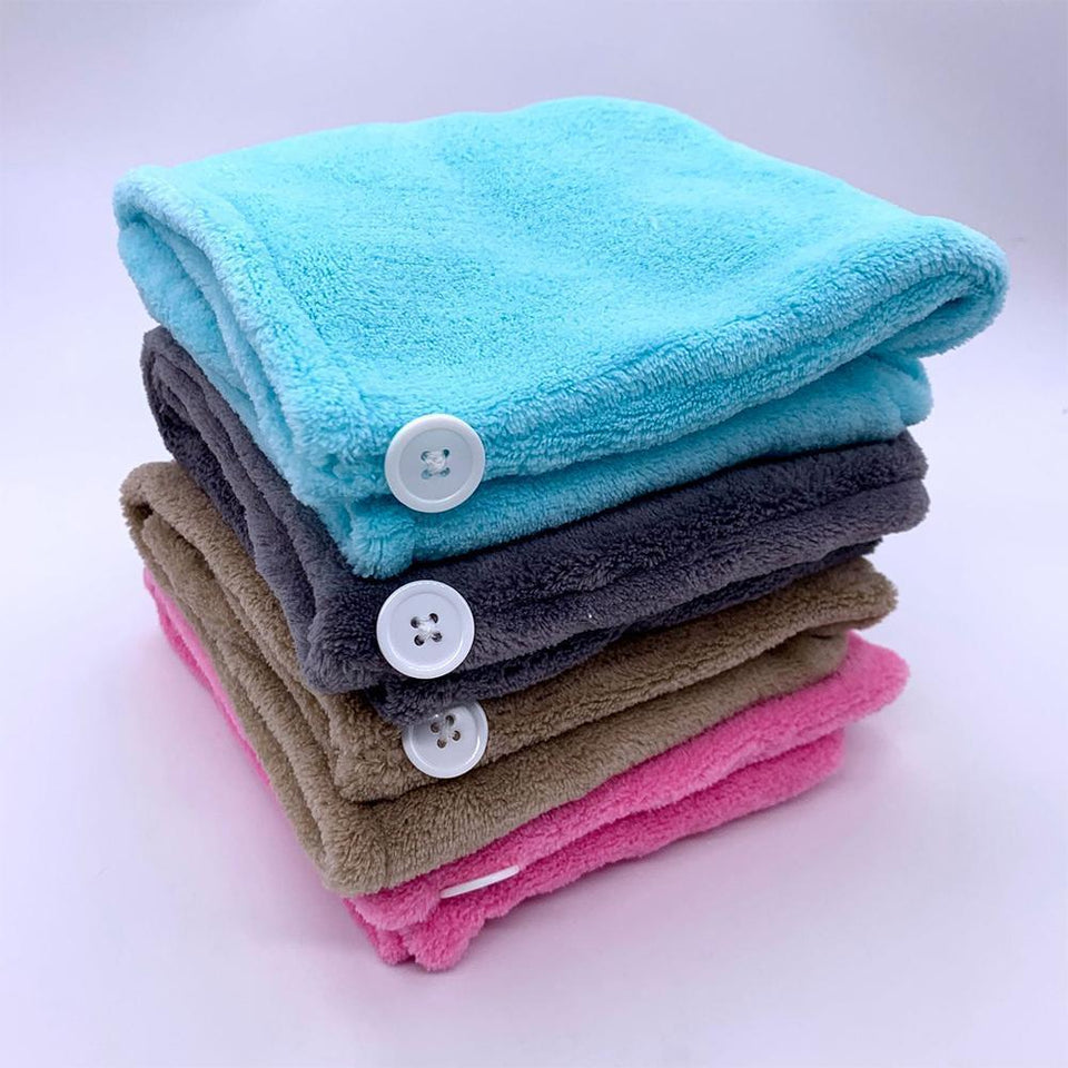 Hair Fast Drying Dryer Towel