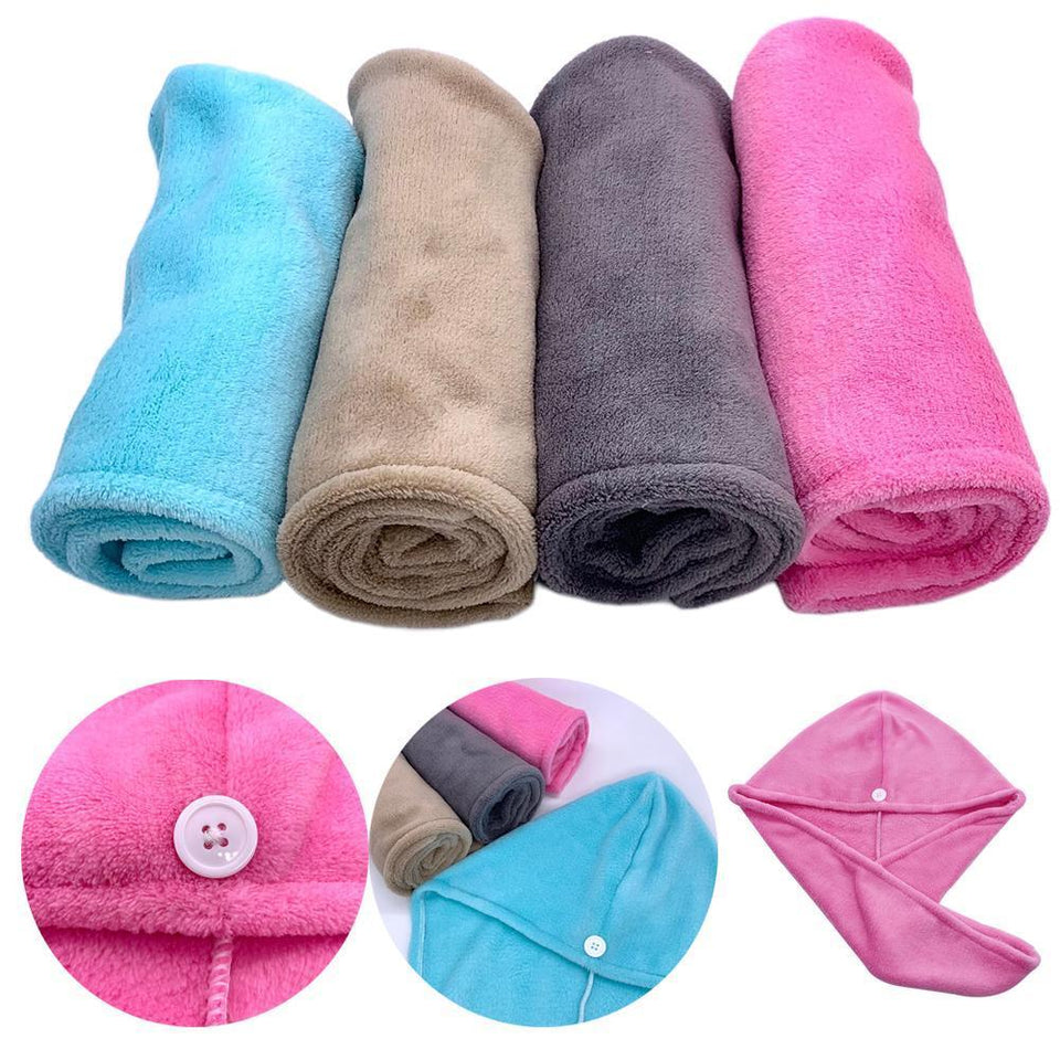 Hair Fast Drying Dryer Towel