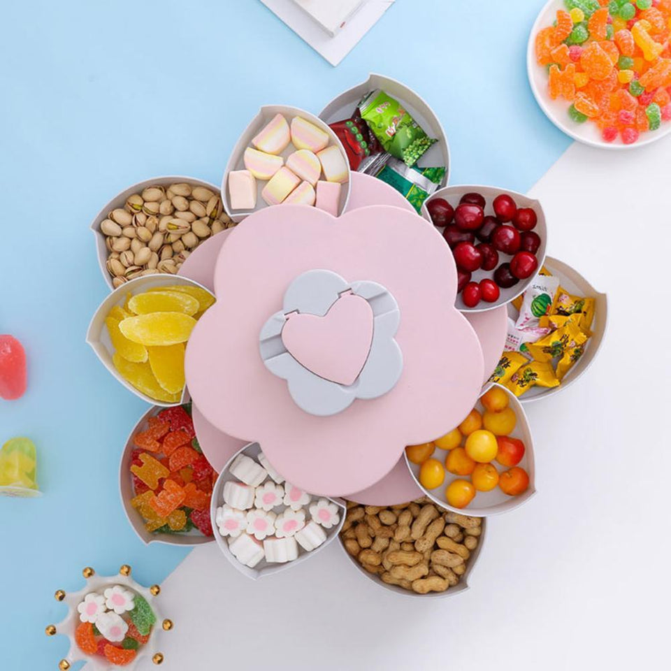 Rotating Fruit Plate