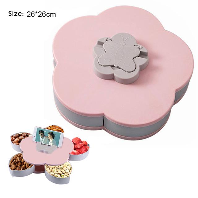 Flowers Food Gift Box