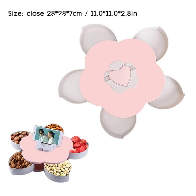 Flowers Food Gift Box