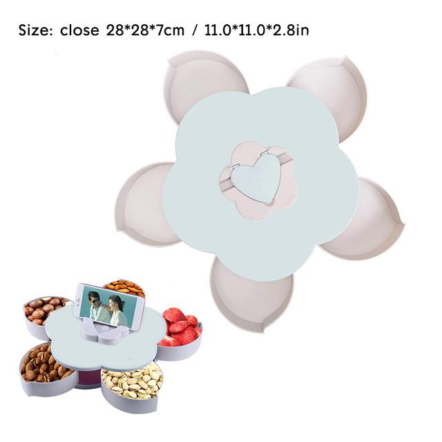 Flowers Food Gift Box