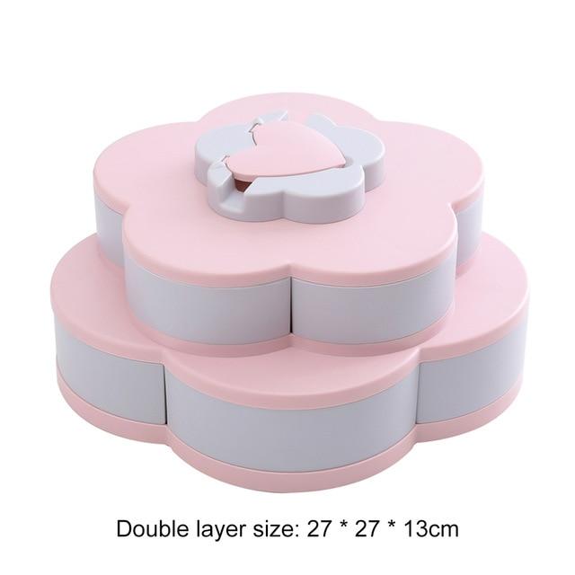 Flowers Food Gift Box