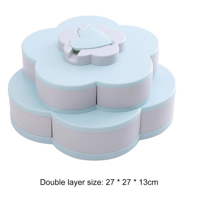 Flowers Food Gift Box