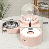 Cat Bowl Dog Water