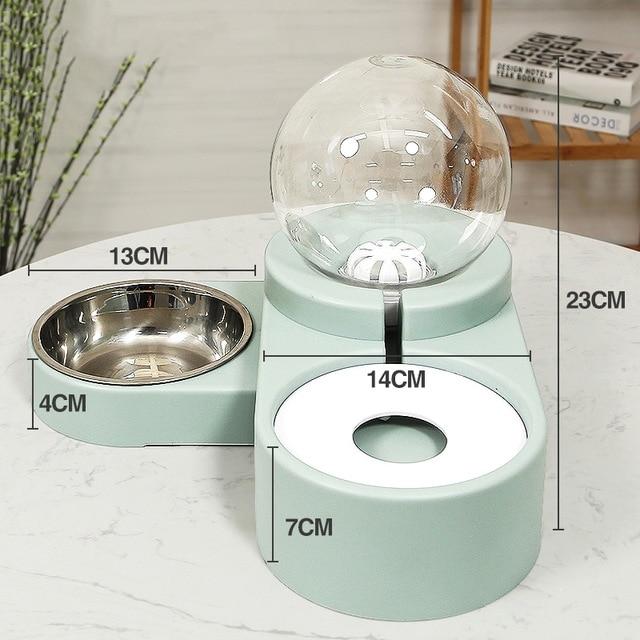 Cat Bowl Dog Water