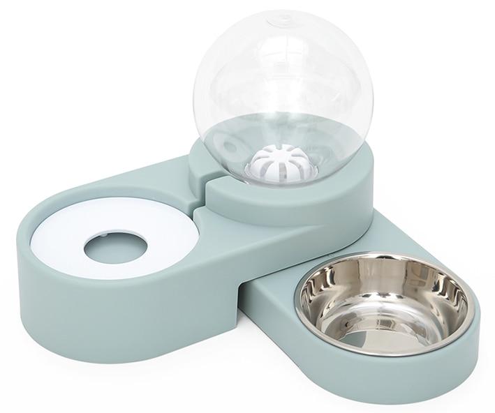 Cat Bowl Dog Water