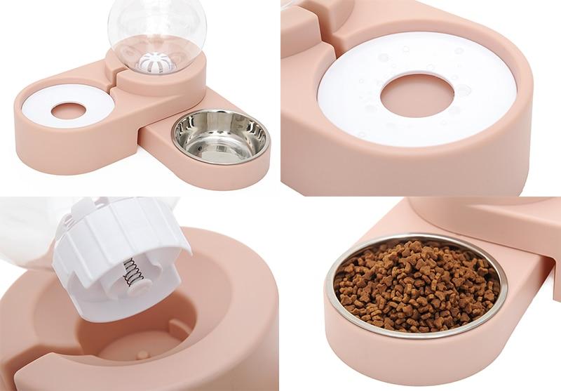 Cat Bowl Dog Water