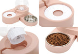 Cat Bowl Dog Water