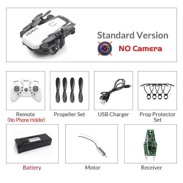 Mini Drone With Camera HD