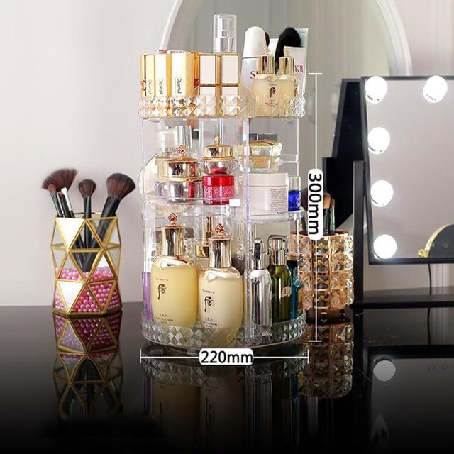 360 Cosmetic Storage Box