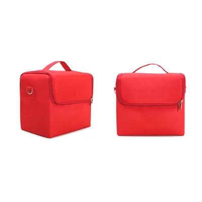 Multilayer Cosmetic Bag Case