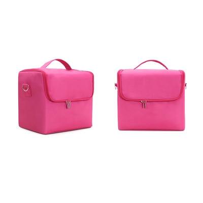 Multilayer Cosmetic Bag Case