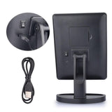 LED Touch Screen Makeup Mirror