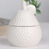 Gold Pineapple Ceramic Sealing Jar