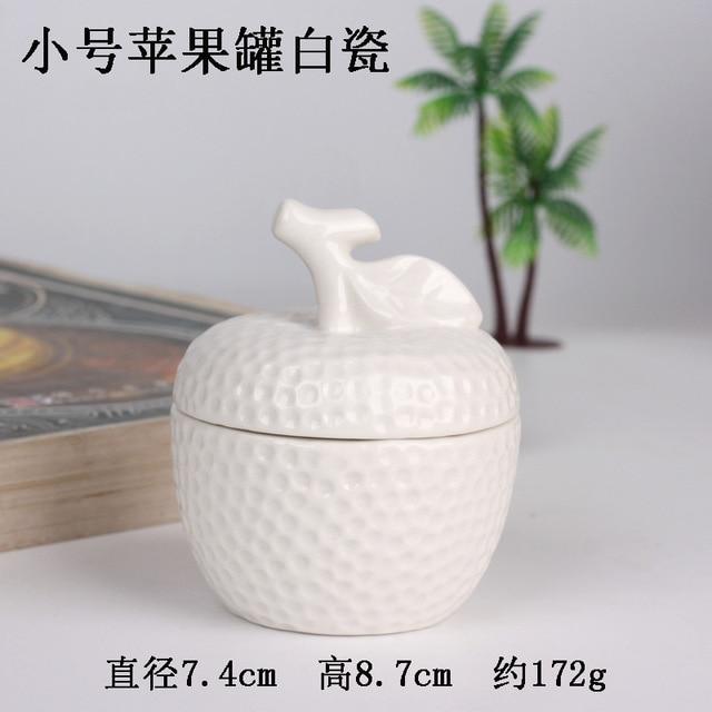 Gold Pineapple Ceramic Sealing Jar