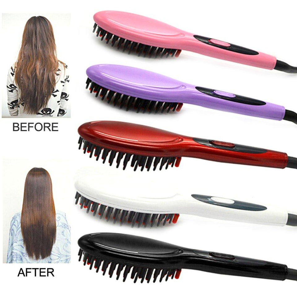 Electric Brush Hair Styling Tool