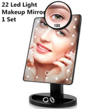LED Touch Screen Makeup Mirror