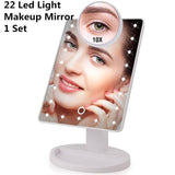 LED Touch Screen Makeup Mirror