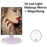 LED Touch Screen Makeup Mirror
