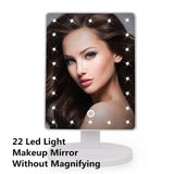 LED Touch Screen Makeup Mirror