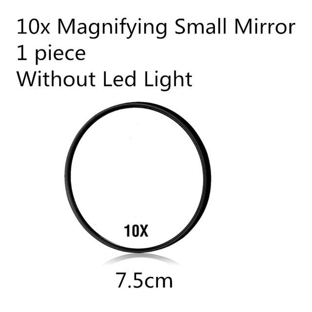 LED Touch Screen Makeup Mirror