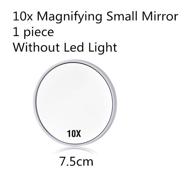 LED Touch Screen Makeup Mirror