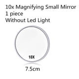 LED Touch Screen Makeup Mirror